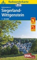 Fietsknooppuntenkaart ADFC Radwanderkarte Siegerland-Wittgenstein | BVA BikeMedia