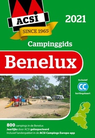 Campinggids Benelux + app 2021 | ACSI