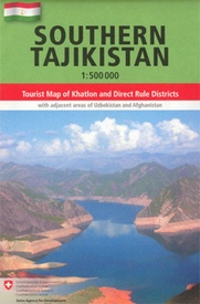 Wegenkaart - landkaart GM Tajikistan Southern Tajikistan - Zuid Tadzjikistan | Gecko Maps