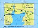 Wandelkaart 14 Discoverer Lough Neagh | Ordnance Survey Northern Ireland