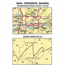 Topografische kaart 753 MT50 Miajadas | CNIG - Instituto Geográfico Nacional1
