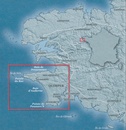 Wandelkaart L8 Finistere Sud - Bretagne | IGN - Institut Géographique National