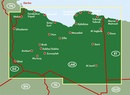 Opruiming - Wegenkaart - landkaart Libyen - Libië | Freytag & Berndt