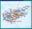 Wandelgids Wanderführer Zypern - Cyprus | Kompass