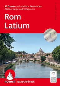 Wandelgids 308 Rom - Rome / Latium - Lazio | Rother Bergverlag