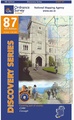 Topografische kaart - Wandelkaart 87 Discovery Cork (Kinsale) | Ordnance Survey Ireland