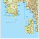 Wandelgids southern Peloponnese - Peloponnessos | Sunflower books