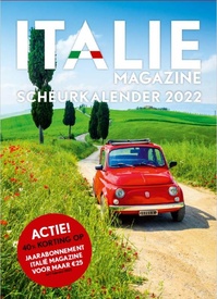 Kalender Italië Scheurkalender 2022 | Italië Magazine B.V