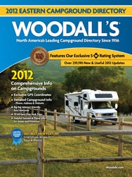 Campergids Woodall's Eastern America Campground Directory, 2012 | Woodall's