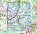 Wandelkaart - Topografische kaart 2249OT Bourg-Madame, Pic Carlit, Col de Puymorens, Port d'Envalira | IGN - Institut Géographique National