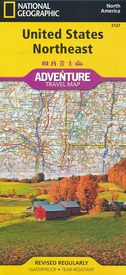 Wegenkaart - landkaart 3127 United States Northeast | National Geographic