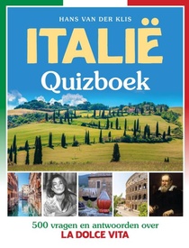 Reisgids - Puzzelboek Italië Quizboek | Edicola