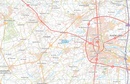 Wandelkaart - Topografische kaart 20/7-8 Topo25 Roeselare | NGI - Nationaal Geografisch Instituut