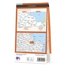 Wandelkaart - Topografische kaart 249 OS Explorer Map Spalding, Holbeach | Ordnance Survey
