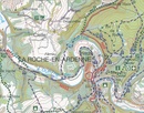 Fietskaart 54 La Roche en Ardenne VTT | NGI - Nationaal Geografisch Instituut