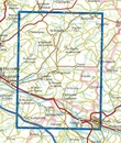Wandelkaart - Topografische kaart 1940O SB - Serie Bleue Valence (Tarn et Garonne) | IGN - Institut Géographique National