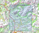 Wandelkaart - Topografische kaart 3437OT Champsaur | IGN - Institut Géographique National