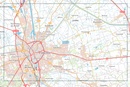 Wandelkaart - Topografische kaart 13/1-2 Topo25 Brugge | NGI - Nationaal Geografisch Instituut