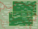 Wegenkaart - landkaart Niederösterreich | Freytag & Berndt