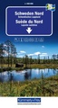Wegenkaart - landkaart 5 Zweden Noord (Zuid) - Zweeds Lapland | Kümmerly & Frey