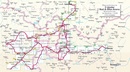 Fietsgids Bikeline 3 Lander Rad & Bike Arena | Esterbauer