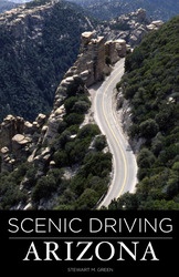 Reisgids Scenic Driving Arizona | Falcon press