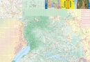 Wegenkaart - landkaart Oeganda - Uganda | ITMB