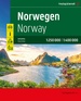 Wegenatlas Autoatlas Noorwegen - Norwegen - Norge | A4-Formaat | Ringband | Freytag & Berndt