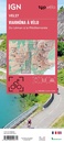 Fietskaart 17 Velo La Viarhona du Leman à la Mediterannée à vélo | IGN - Institut Géographique National