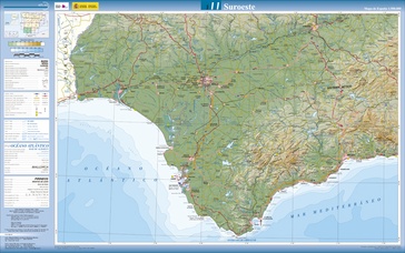 Wegenkaart - landkaart 11 Suroeste - Zuidwest | CNIG - Instituto Geográfico Nacional1
