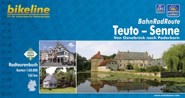Fietsgids Bikeline BahnRadRoute Teuto-Senne | Esterbauer