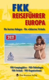 Opruiming - Campinggids FKK-Reiseführer Europa 2021 | Drei Brunnen Verlag