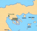 Wandelkaart 24 Sithonia - Chalkidiki | Road Editions