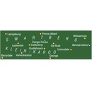 Wegenkaart - landkaart South Africa: Swartberg & Klein-Karoo | Slingsby Maps