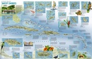 Wandkaart - landkaart West Indies - Caraibisch gebied | National Geographic 