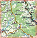 Wandelkaart 40-555 Rheinwandern 1 Loreley - Simmern/H Lorelei | NaturNavi