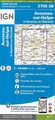 Wandelkaart - Topografische kaart 2708SB Le Nouvion-en-Thiérache, Avesnes-sur-Helpe | IGN - Institut Géographique National
