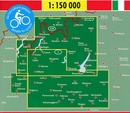 Wegenkaart - landkaart - Fietskaart 612 Lombardije en Milaan - Lombardei und Mailand | Freytag & Berndt