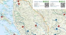 Wegenkaart - landkaart Foly Maps OFFROAD Kroatien - Kroatië | TVV Touristik Verlag