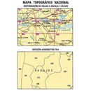 Topografische kaart 779 MT50 Villanueva de la Serena | CNIG - Instituto Geográfico Nacional1