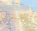 Wegenkaart - landkaart Ethiopia Ethiopië - Eritrea | ITMB