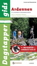 Wandelgids - Dagstappergids Ardennen Deel 3: Provincie Namen - Floreffe, Dinant, Cerfontaine, Viroinval | Lannoo