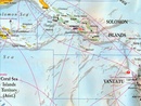Wegenkaart - landkaart Tahiti & Polynesian cruising | ITMB