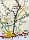 Fietskaart - Wegenkaart - landkaart 1 Touring Map Thracië - Thrace en oostelijk (grieks) Macedonië - Griekenland | Terrain maps