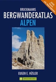 Wandelgids Bruckmanns Bergwanderatlas Alpen | Bruckmann Verlag