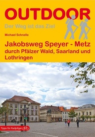 Wandelgids Jakobsweg Speyer – Metz | Conrad Stein Verlag