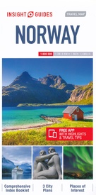 Wegenkaart - landkaart Travel Map Norway - Noorwegen | Insight Guides
