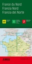 Wegenkaart - landkaart Frankrijk noord - Frankreich Nord | Freytag & Berndt