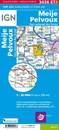 Wandelkaart - Topografische kaart 3436ETR Meije - Pelvoux | IGN - Institut Géographique National Wandelkaart - Topografische kaart 3436ET Meije - Pelvoux | IGN - Institut Géographique National