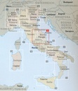 Wegenkaart - landkaart 08 Italien, Umbrien, Marken | Marco Polo